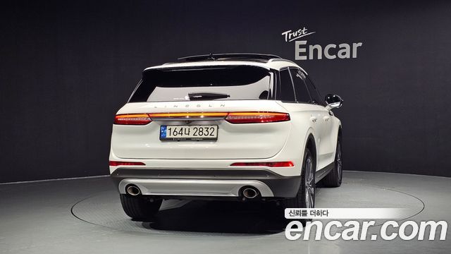 Lincoln Corsair из Кореи Encar