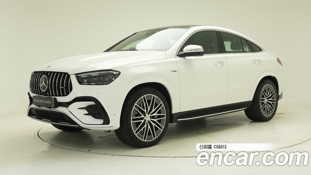 Mercedes-Benz GLE-Class из Кореи Encar