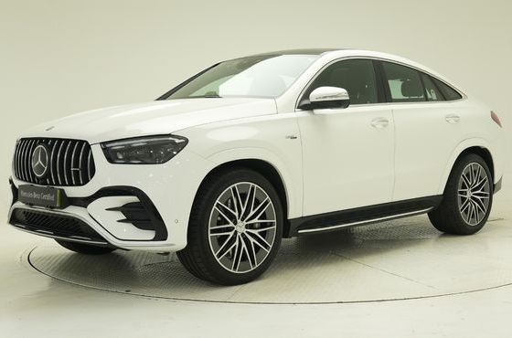 Mercedes-Benz GLE-Class AMG GLE53 4MATIC+ Coupe — пробег 5 551 км — фото 1 из 5