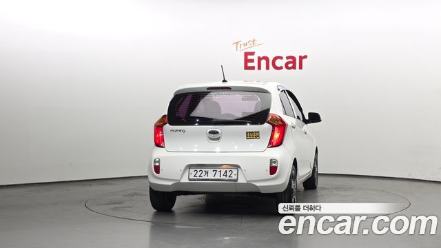 Kia morning из Кореи Encar