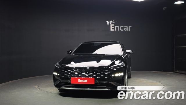 Kia K8 из Кореи Encar