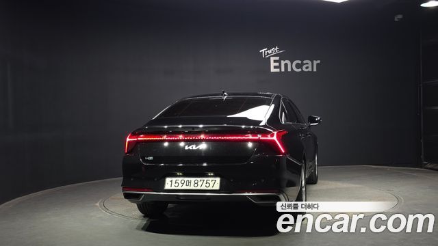 Kia K8 из Кореи Encar