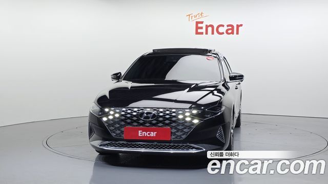 Hyundai Grandeur из Кореи Encar