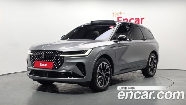 Lincoln Nautilus из Кореи Encar