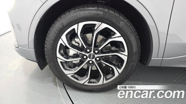 Lincoln Nautilus из Кореи Encar