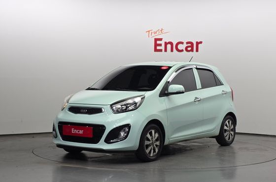 Kia morning Deluxe Trendy — пробег 73 160 км — фото 1 из 5