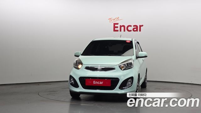 Kia morning из Кореи Encar