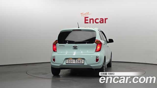 Kia morning из Кореи Encar