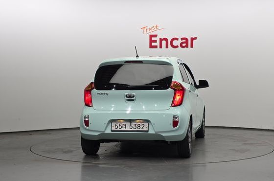 Kia morning Deluxe Trendy — пробег 73 160 км — фото 4 из 5