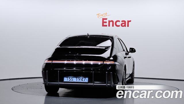 Hyundai Ioniq6 из Кореи Encar