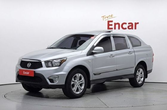 Ssangyong KORANDO CX7 4WD PASSION — пробег 182 195 км — фото 1 из 5