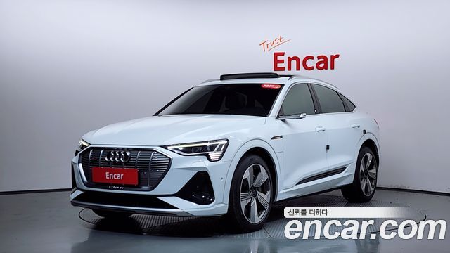 Audi e-tron из Кореи Encar