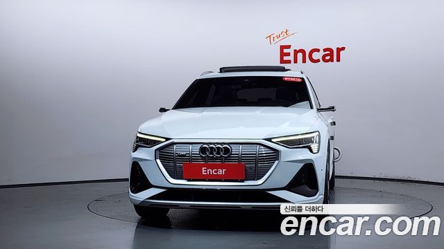 Audi e-tron из Кореи Encar