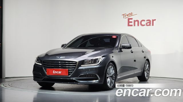 Genesis G80 из Кореи Encar