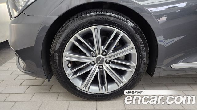 Genesis G80 из Кореи Encar