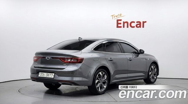 Renault (Samsung) SM6 из Кореи Encar