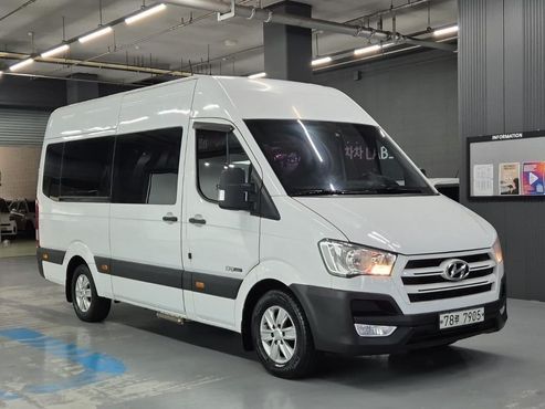 Hyundai Solati 15-seater deluxe — пробег 46 838 км — фото 3 из 5