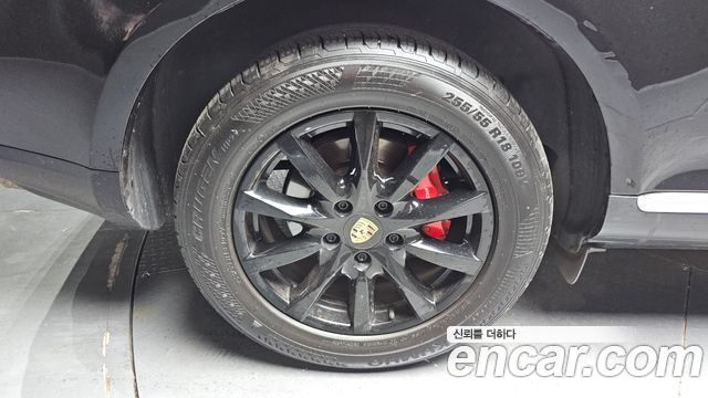 Porsche Cayenne из Кореи Encar