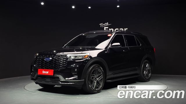 Ford Explorer из Кореи Encar