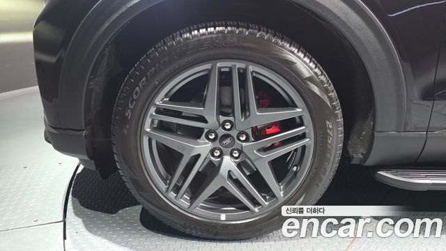 Ford Explorer из Кореи Encar