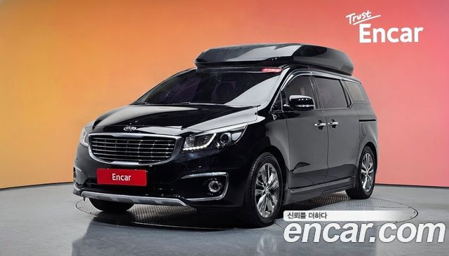 Kia Carnival 9-seater Hi-Limousine Prestige — пробег 194 682 км — фото 1 из 5