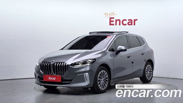 BMW 2-Series из Кореи Encar