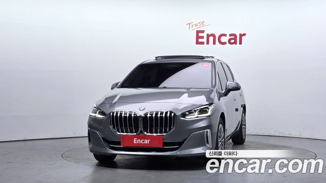 BMW 2-Series из Кореи Encar