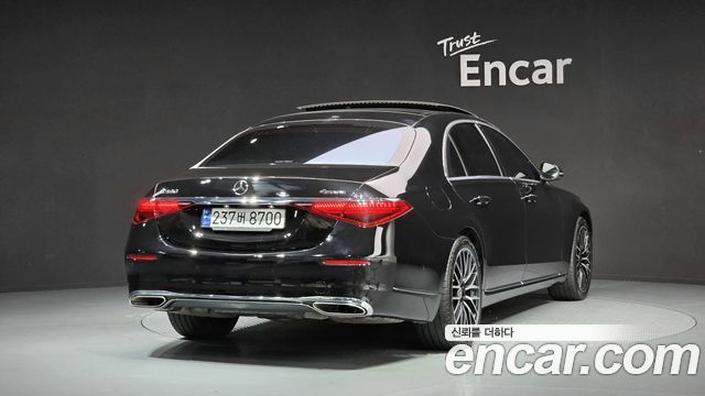 Mercedes-Benz S-Class из Кореи Encar