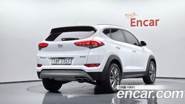 Hyundai Tucson из Кореи Encar