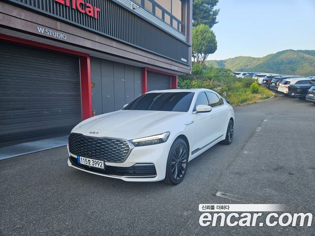 Kia K9 из Кореи Encar