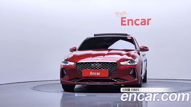 Genesis G70 из Кореи Encar