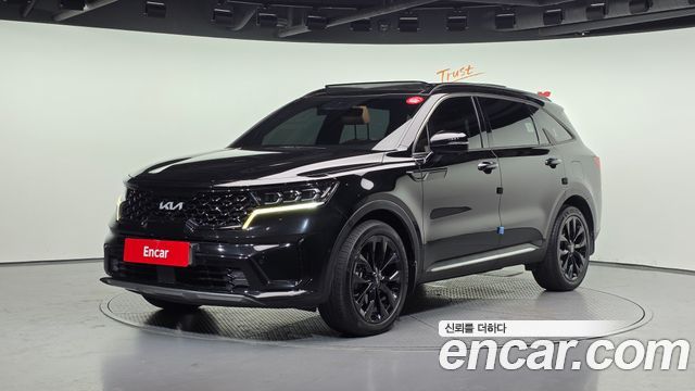 Kia Sorento из Кореи Encar