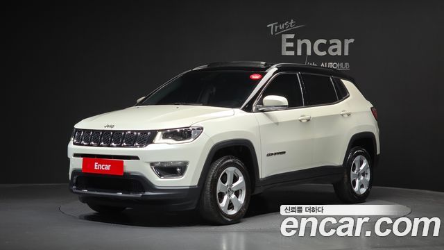 Jeep Compass 2.4 Limitied AWD — пробег 25 544 км — фото 1 из 5