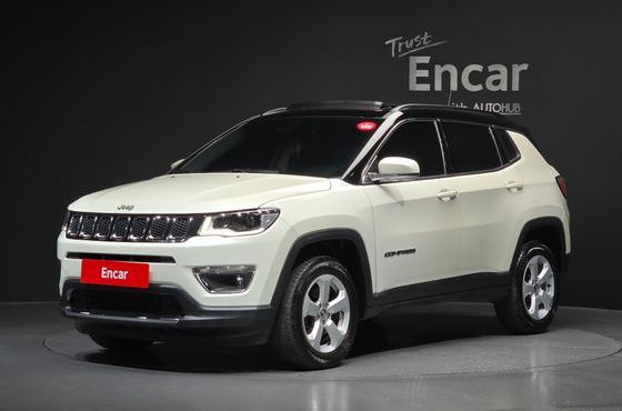 Jeep Compass 2.4 Limitied AWD — пробег 25 544 км — фото 1 из 5