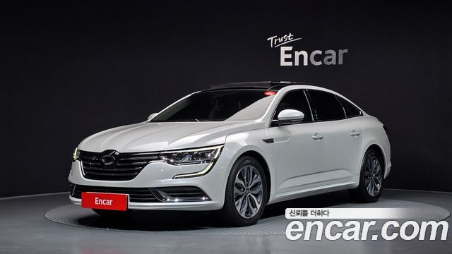 Renault (Samsung) SM6 из Кореи Encar