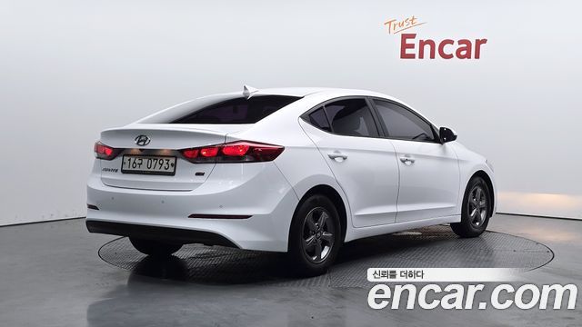 Hyundai AVANTE из Кореи Encar