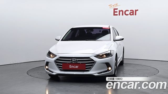 Hyundai AVANTE из Кореи Encar