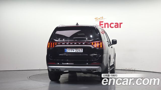 Kia Mohave из Кореи Encar