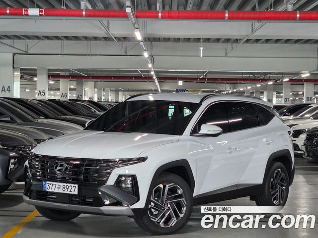 Hyundai Tucson из Кореи Encar