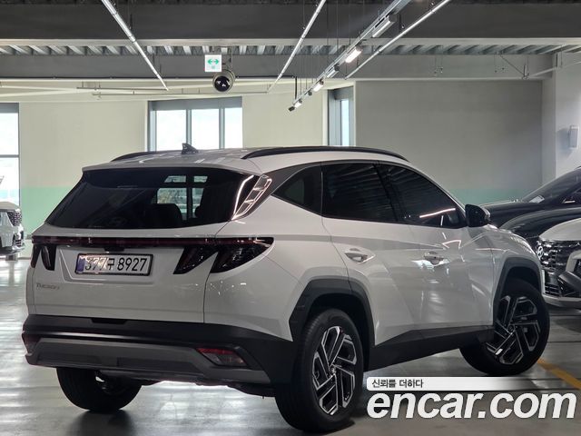 Hyundai Tucson из Кореи Encar