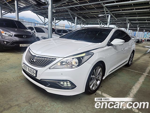 Hyundai Grandeur из Кореи Encar