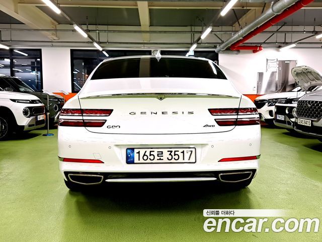 Genesis G80 из Кореи Encar