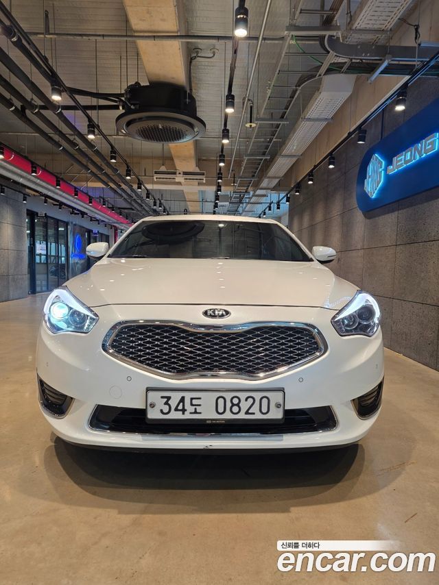 Kia K7 из Кореи Encar