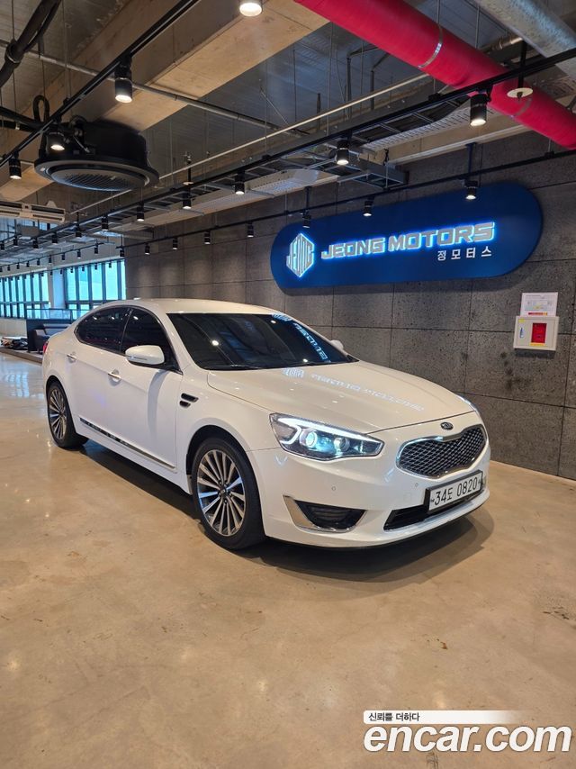 Kia K7 из Кореи Encar