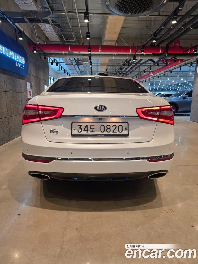 Kia K7 из Кореи Encar