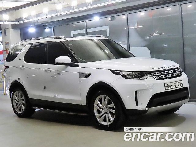 Land Rover Discovery из Кореи Encar