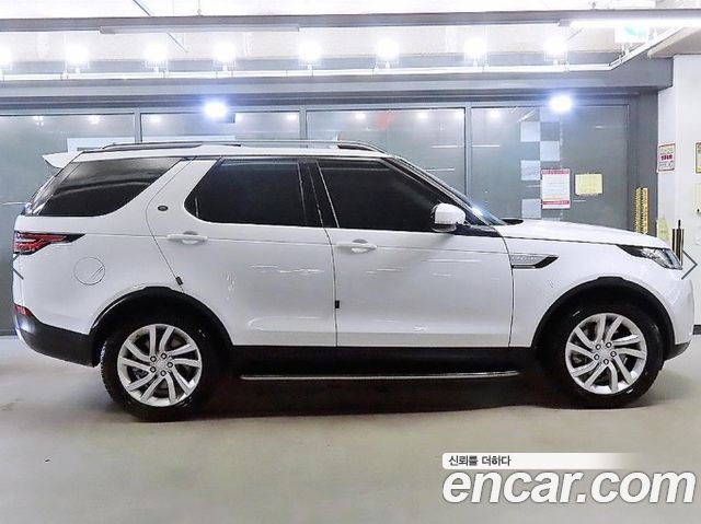 Land Rover Discovery из Кореи Encar