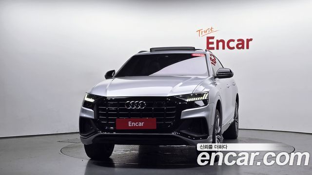 Audi Q8 из Кореи Encar