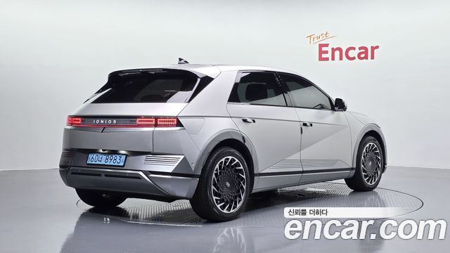 Hyundai Ioniq5 из Кореи Encar