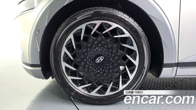Hyundai Ioniq5 из Кореи Encar